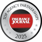 Insurance Journal Top Agency Partnership Badge