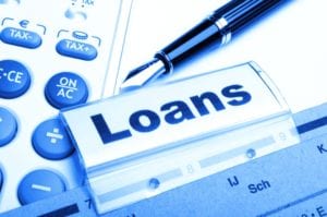 CARES Act loans: image of a pen and a loan