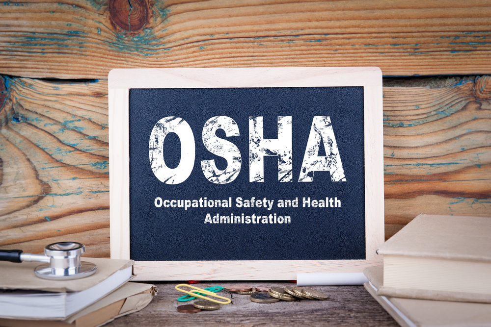 OSHA sign