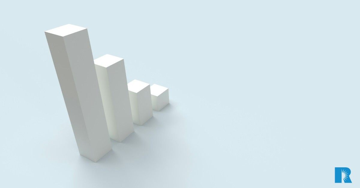 image showing 4 towers to represent 4 types of insurance agency revenue