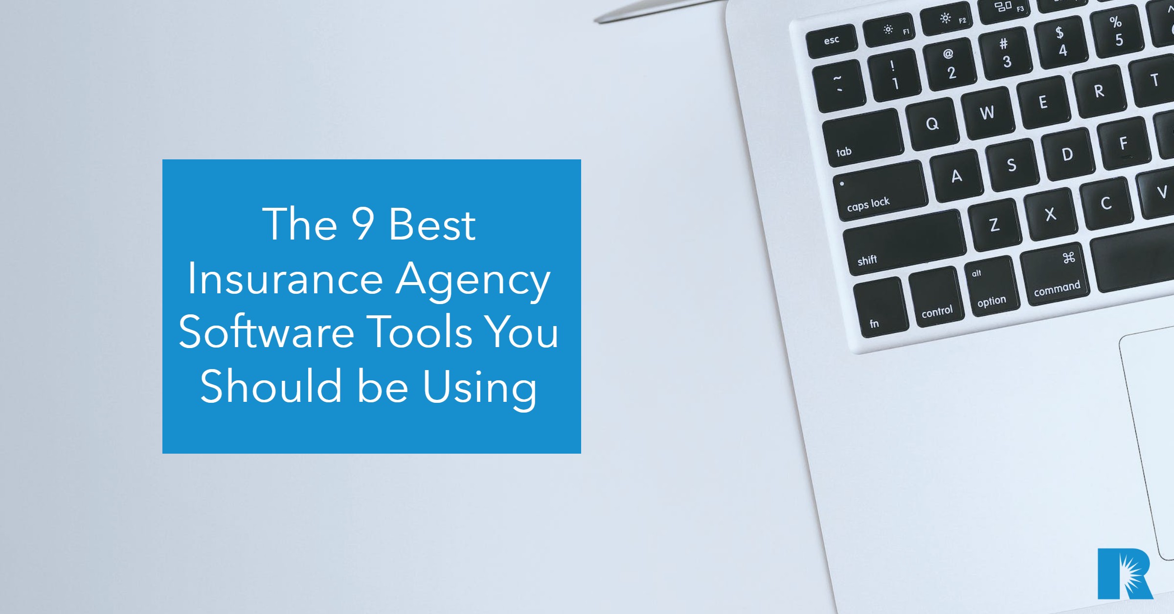 An insurance agent uses intuitive software tools to help run his agency more efficiently.