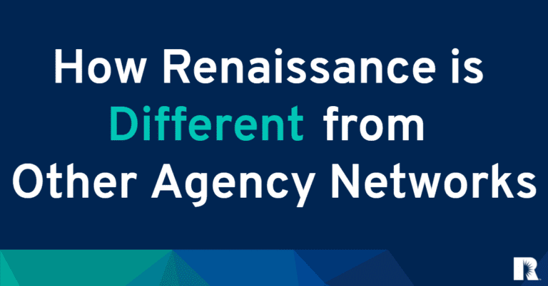 How Renaissance Alliance is Different from Other Agency Networks (Image)
