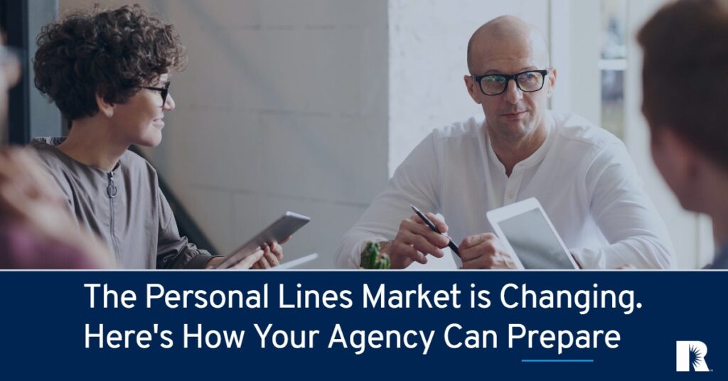 Personal Lines Insurance Market Blog Image