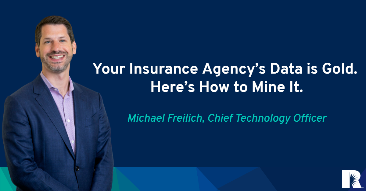 Your Insurance Agency's Data is Gold (Blog Image)