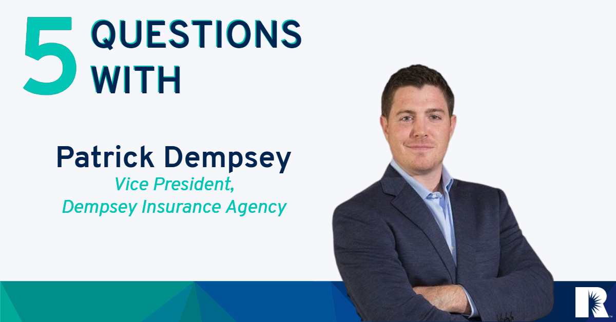 5 Questions with Patrick Dempsey Image