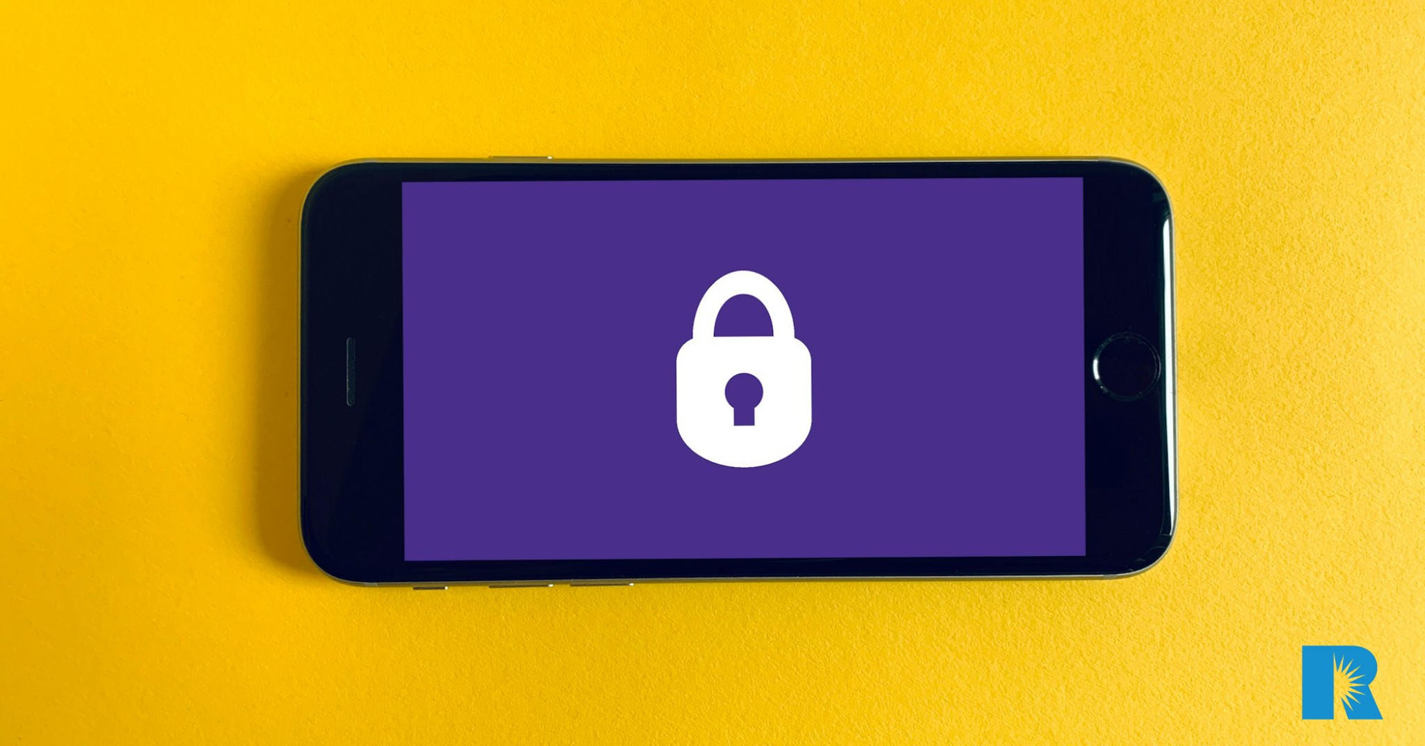 Photo illustration of a smartphone that has locked out its owner.