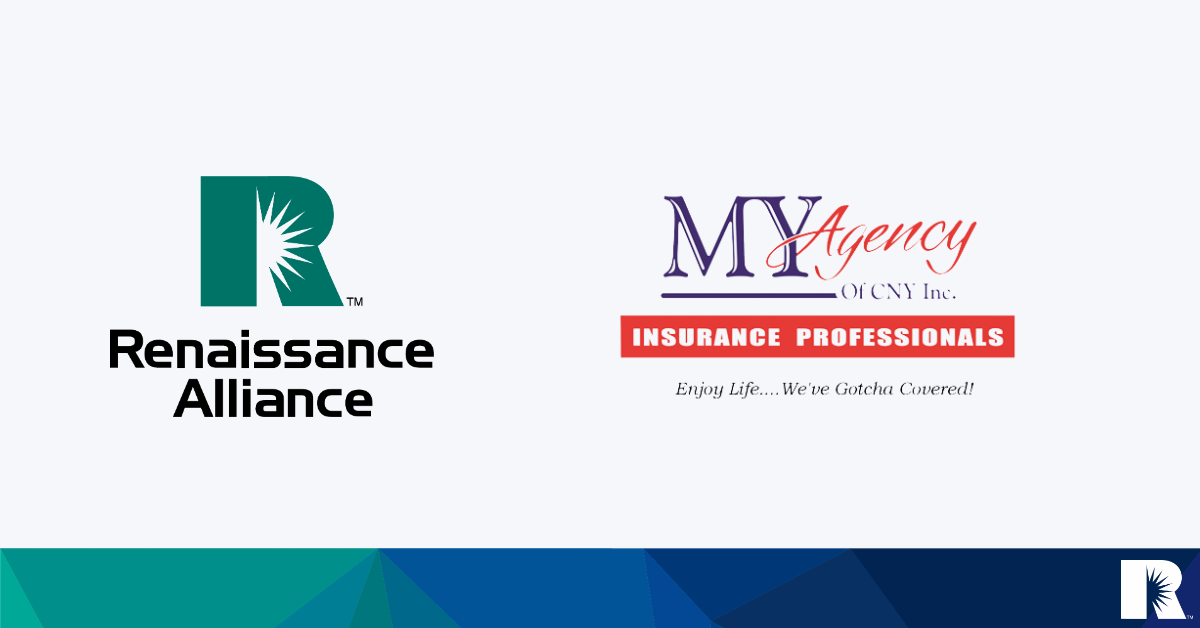 My Agency of CNY Joins Renaissance Alliance