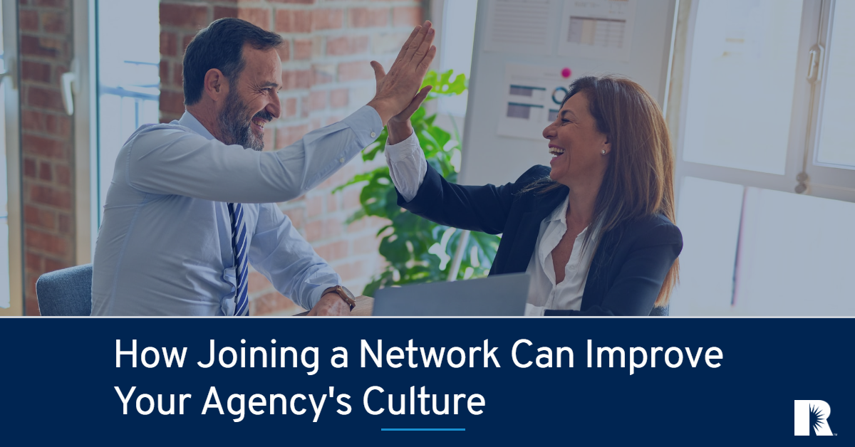 How Joining A Network Can Improve Your Agency's Culture (Image)