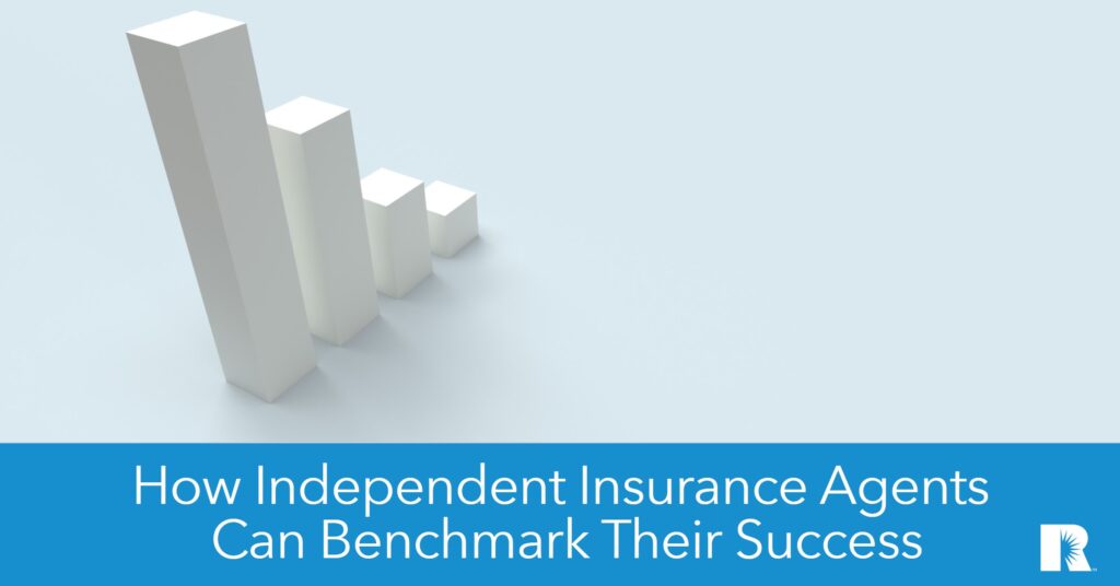 A graphic illustrating the importance of insurance agency benchmarking.