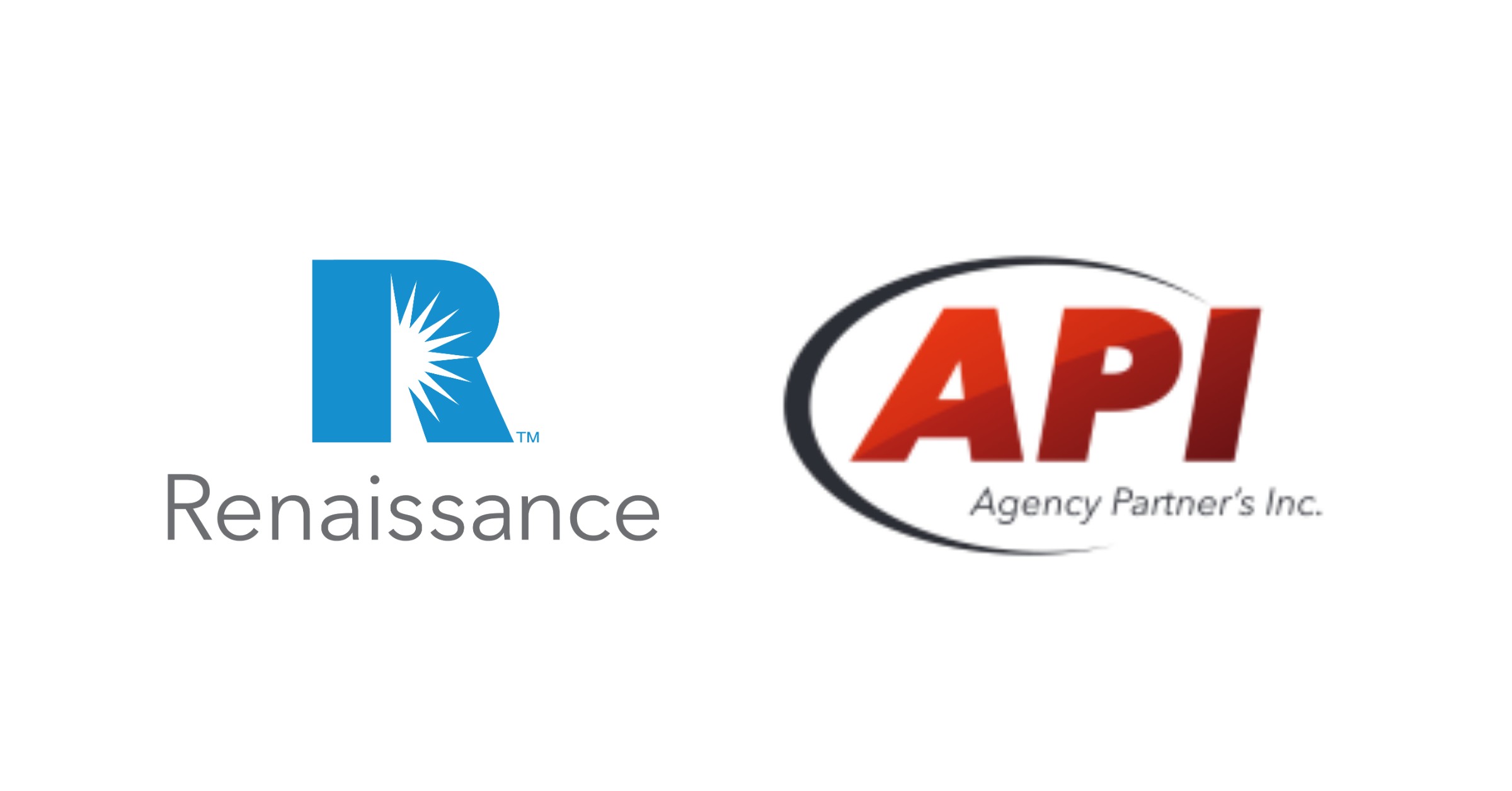 Company logos for Renaissance Alliance and Agency Partners Incorporated.