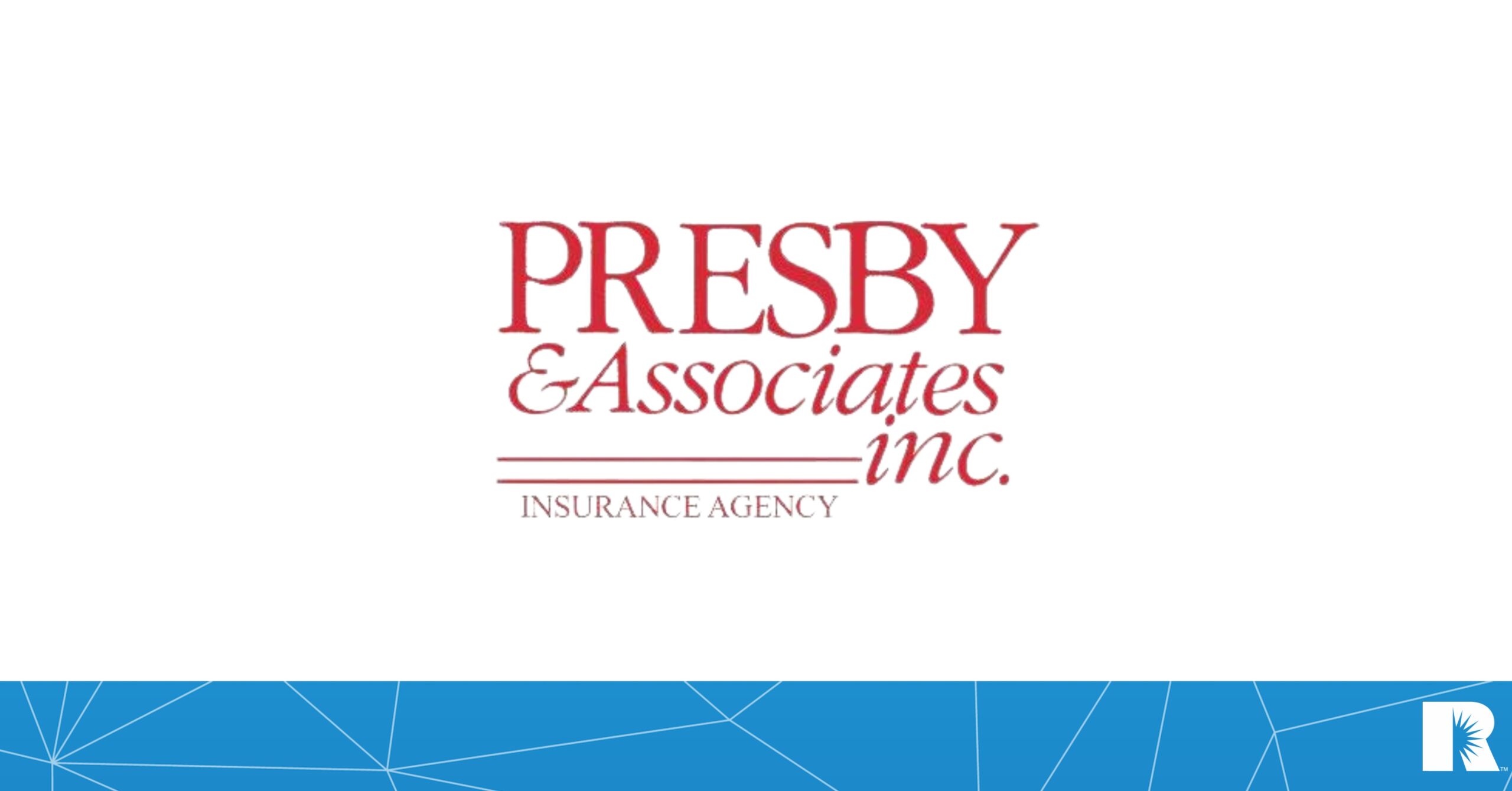 Presby and Associates logo for new member announcement