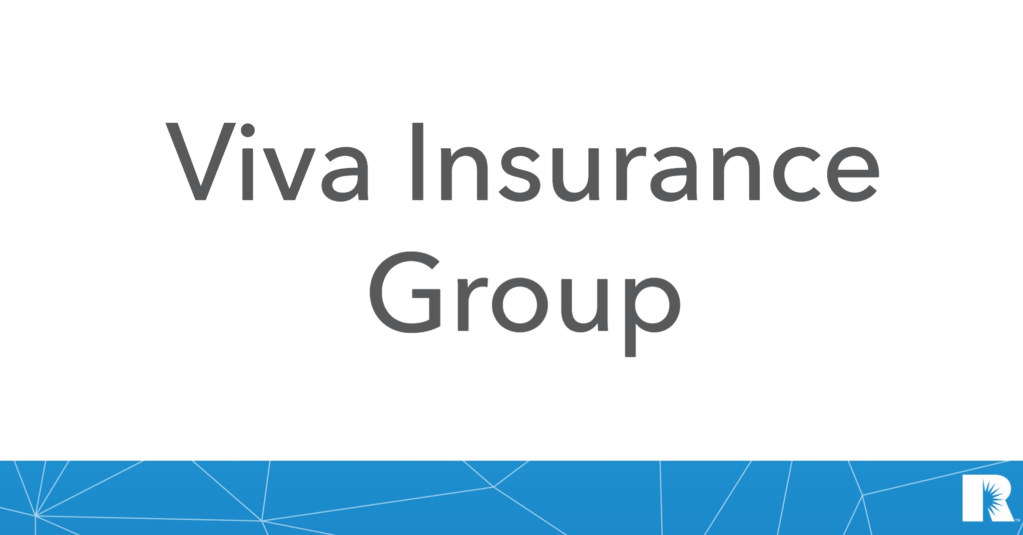 Agency logo for the Viva Insurance Group.