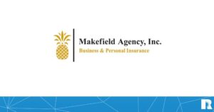 Business logo for the Makefield Agency.
