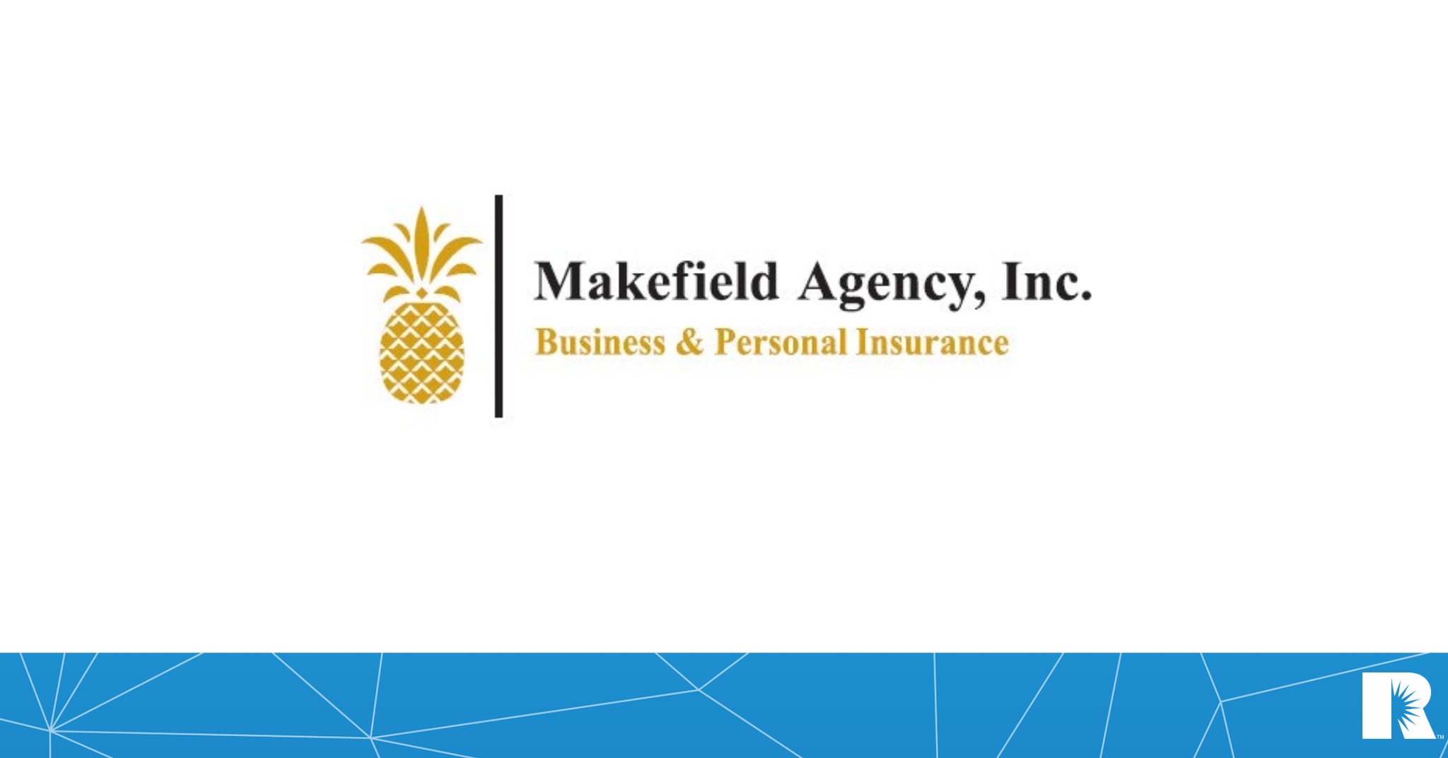 Business logo for the Makefield Agency.