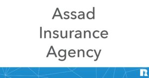 Company logo for the Assad Insurance Agency.