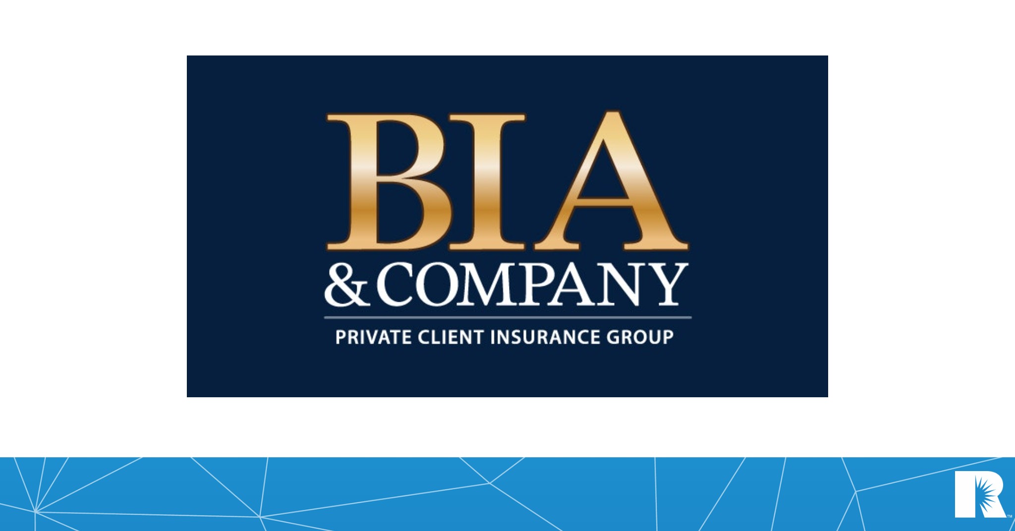 The agency logo for BIA and Company.
