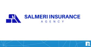 Business logo for the Salmeri Insurance Agency.