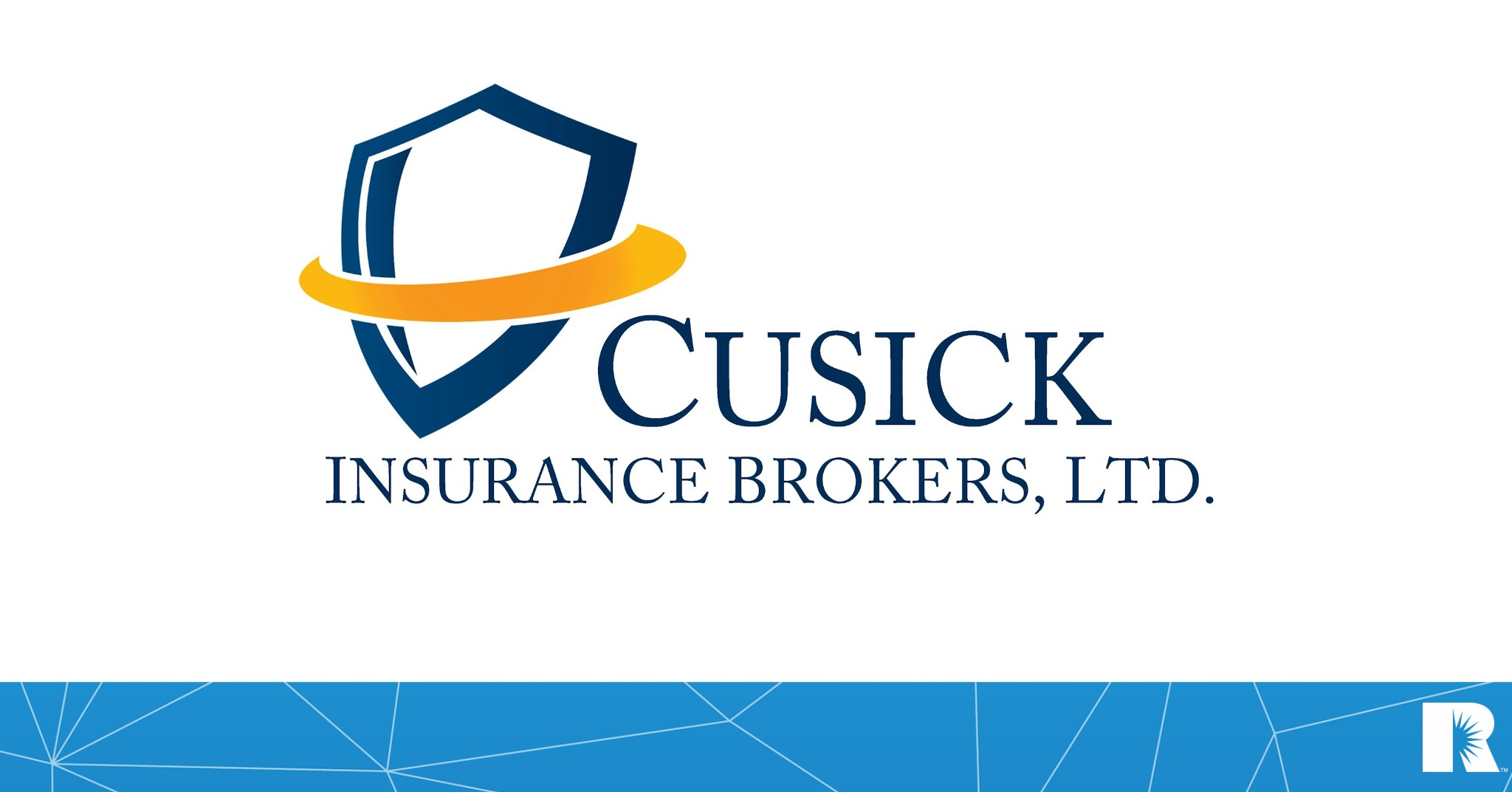 Business logo for Cusick Insurance Brokers.
