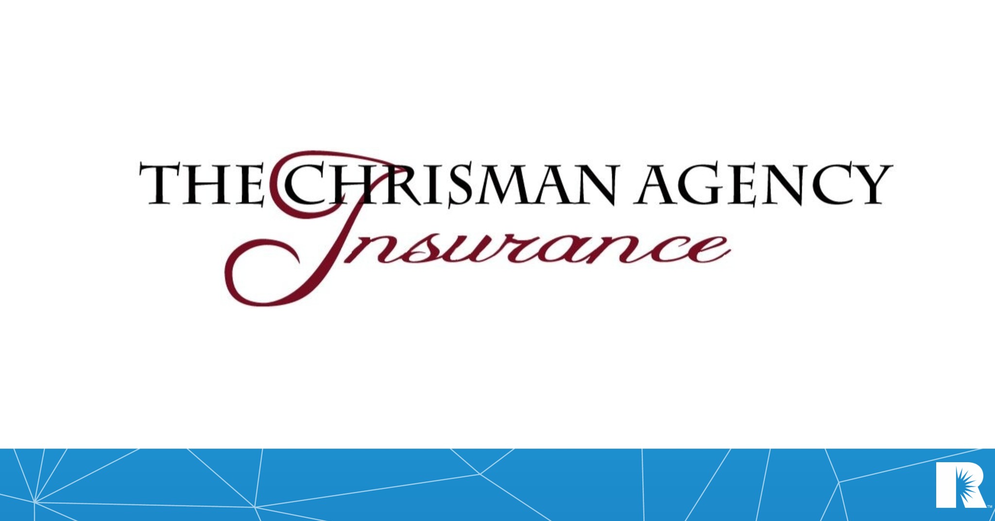 Business logo for The Chrisman Insurance Agency.
