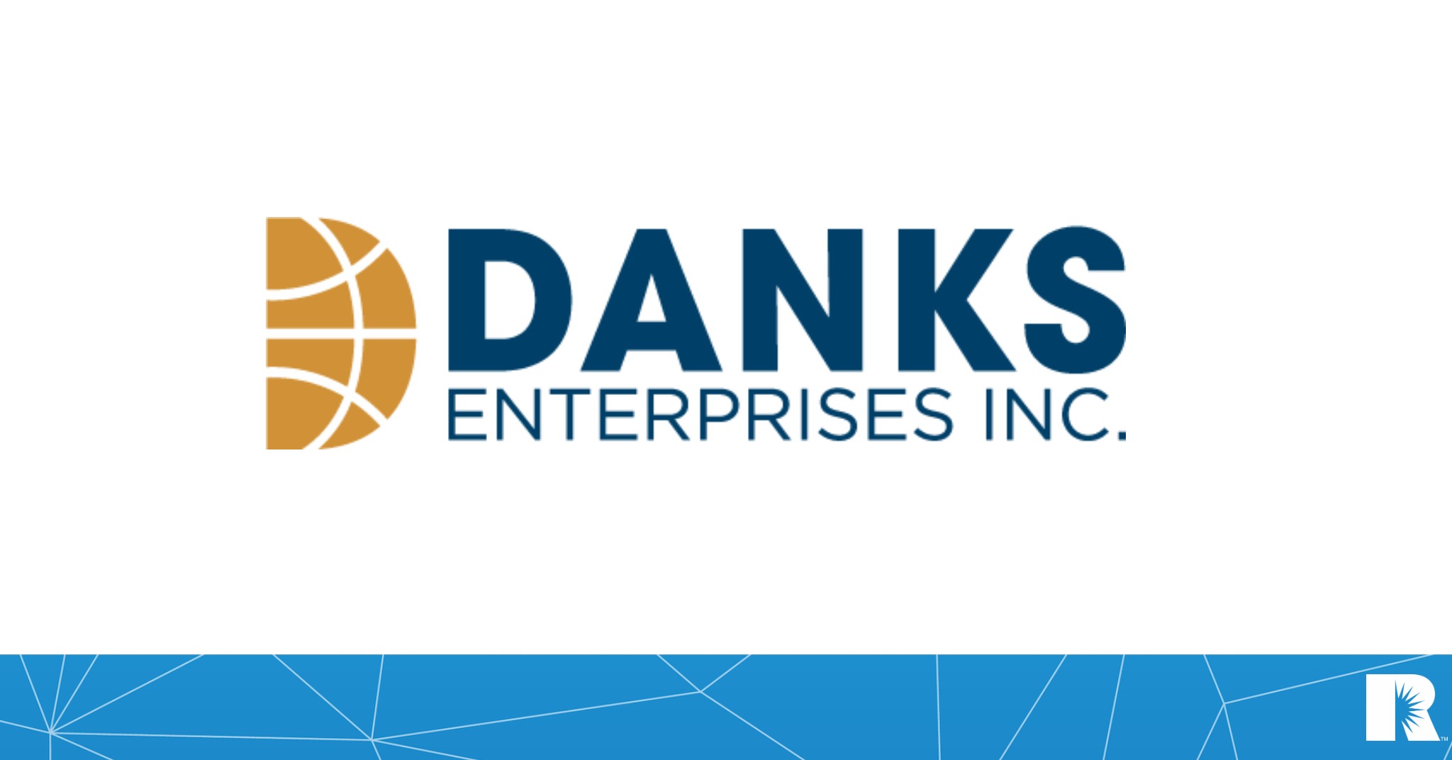 The business logo for Danks Enterprises Inc.