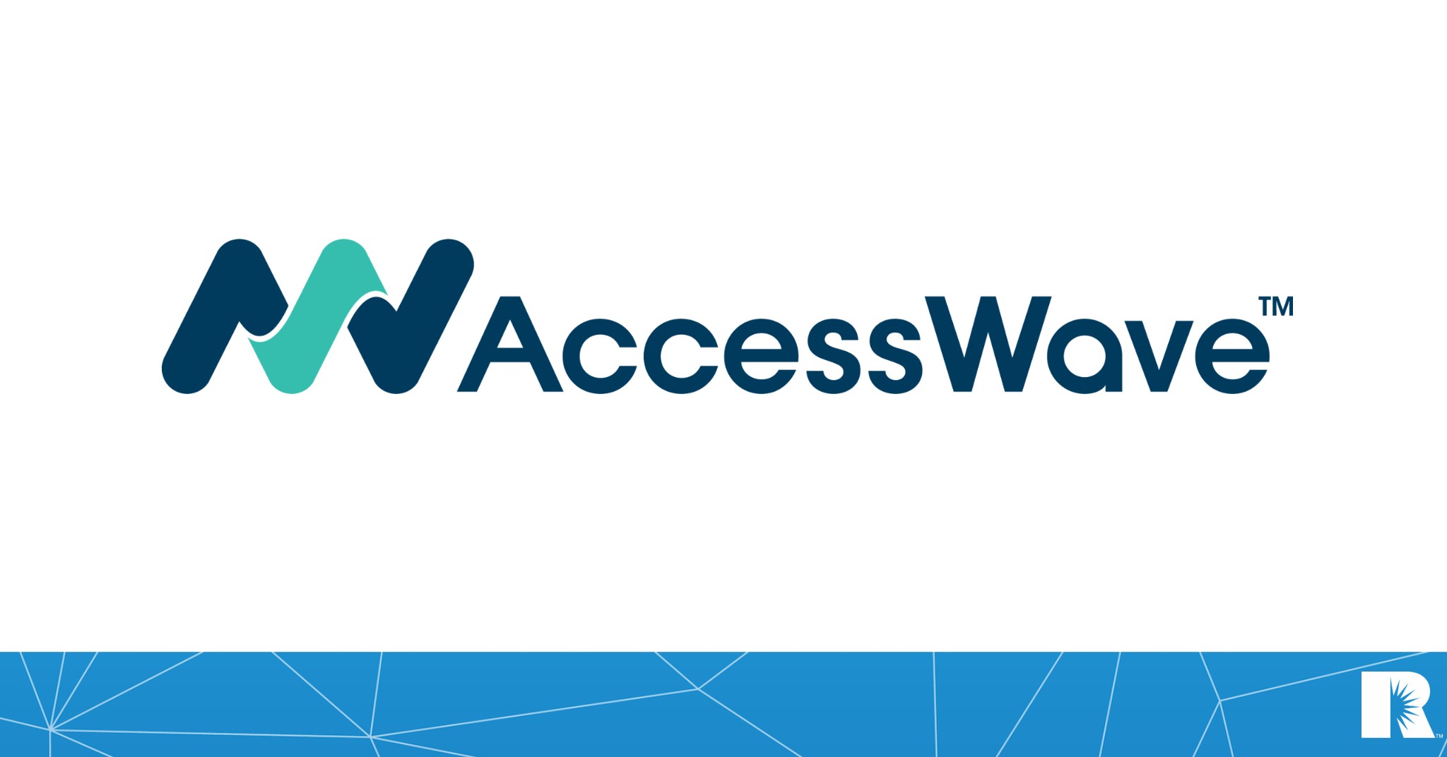 Business logo for Access Wave.