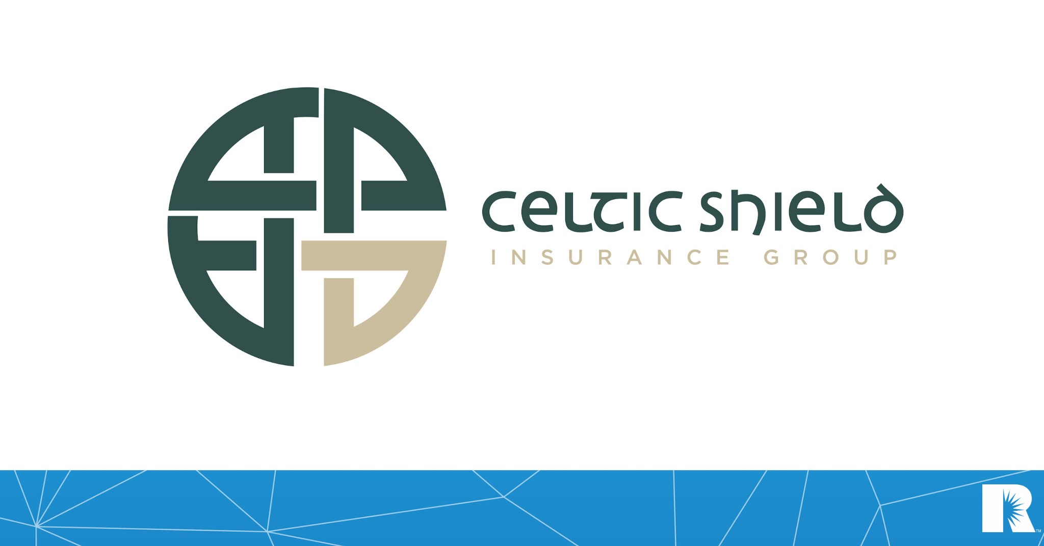 Business logo for Celtic Shield.