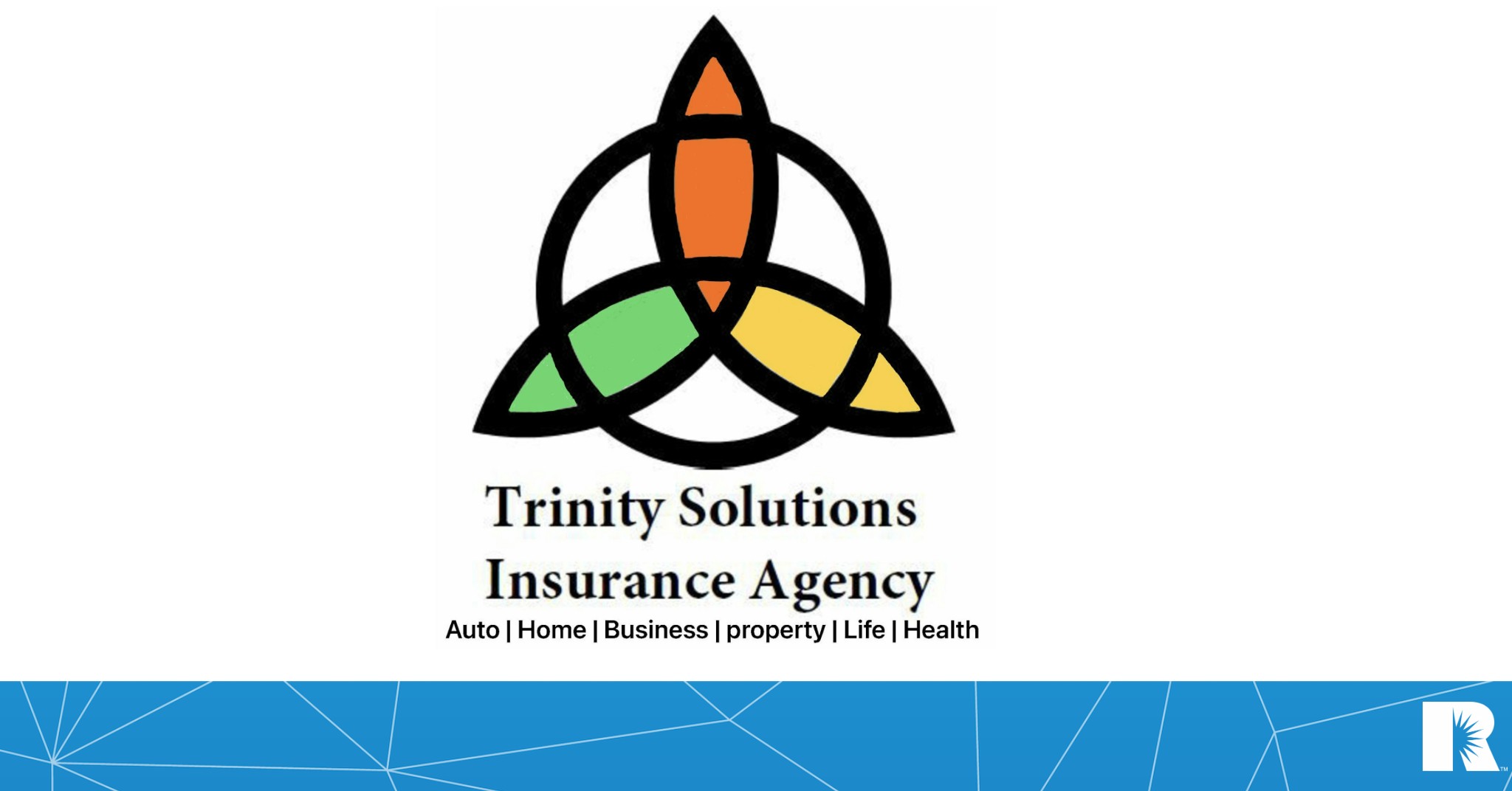 Business logo for Trinity Solutions Insurance Agency.