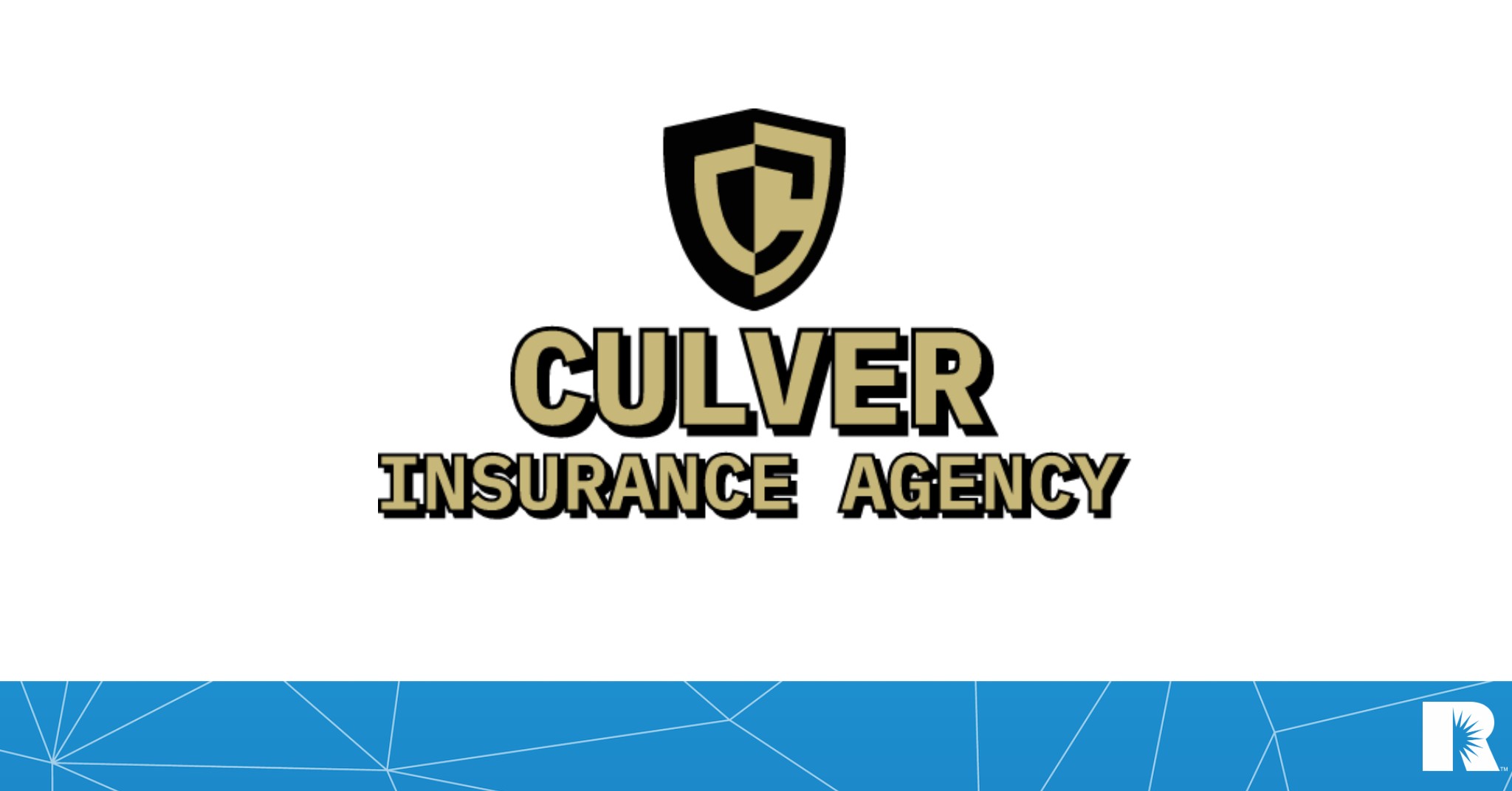 Business logo for the Culver Insurance Agency.