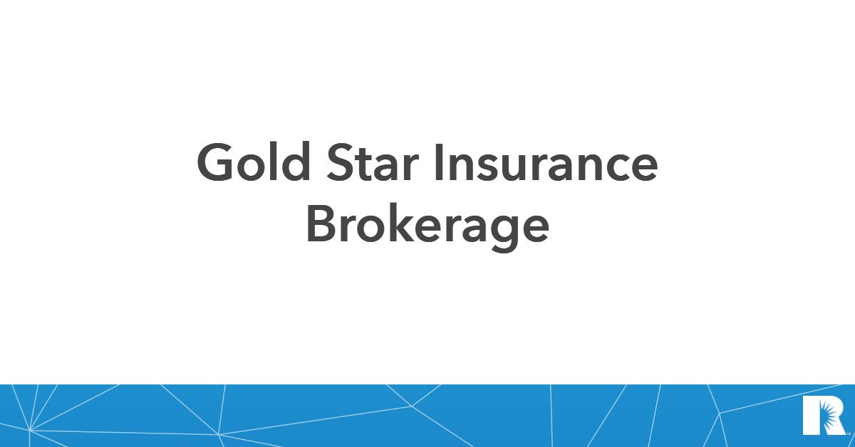 Gold Star Insurance Brokerage announcement