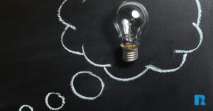 Photo illustration meant to convey "solutions"