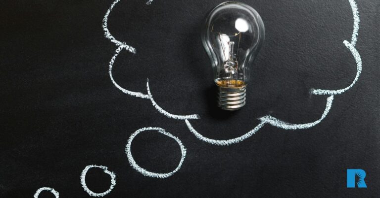 Photo illustration meant to convey "solutions"