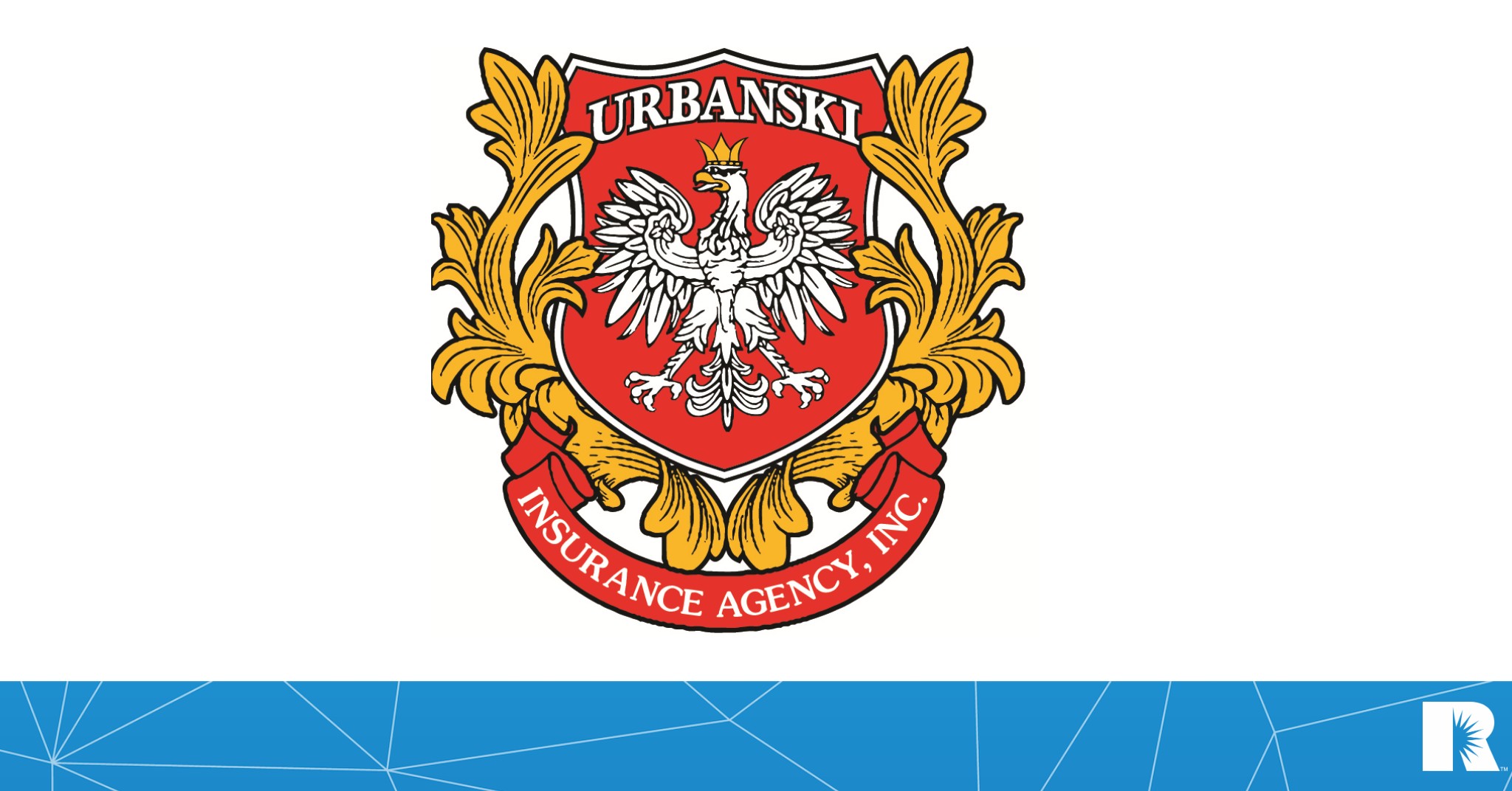 Business logo for the Urbanski Insurance Agency.