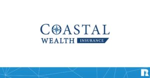 Business logo for Coastal Wealth Insurance.