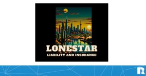 Business logo for Lonestar Liability and Insurance.