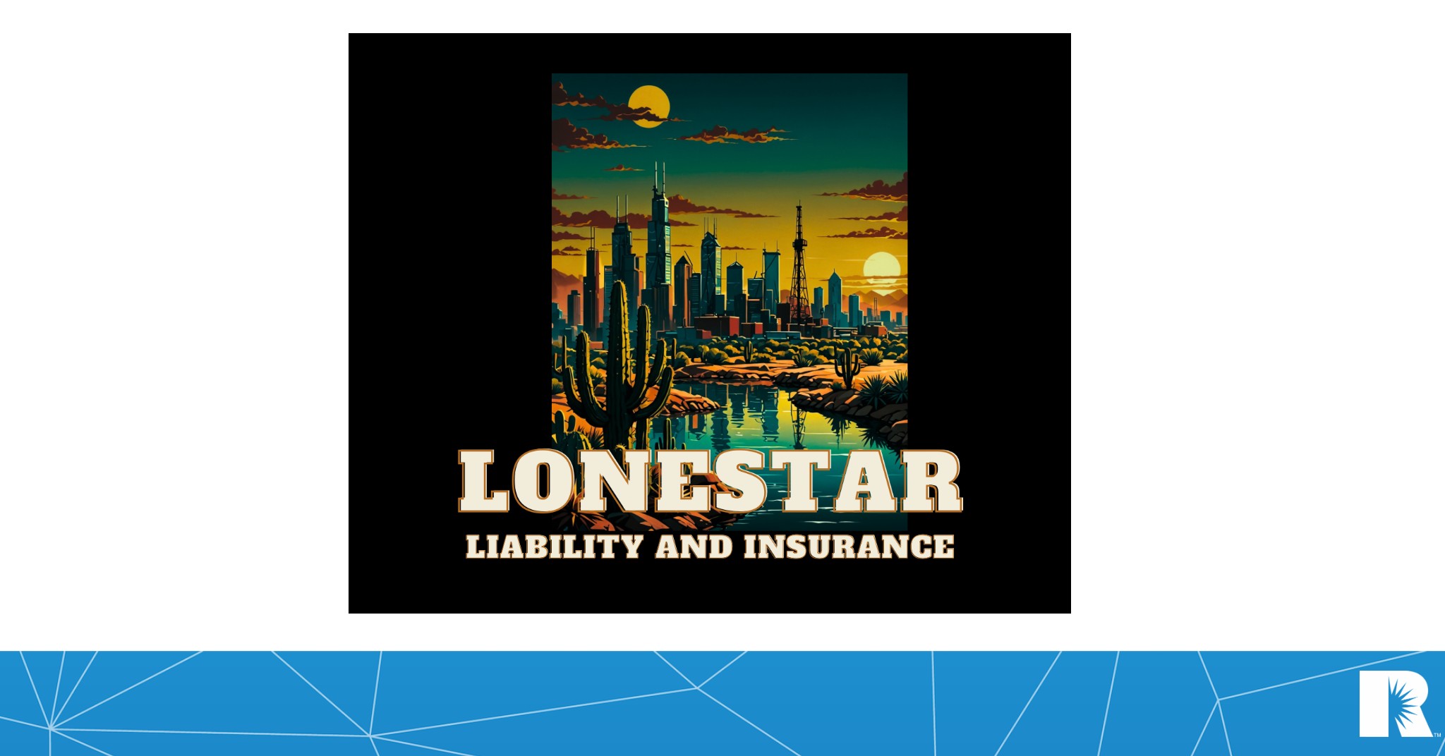 Business logo for Lonestar Liability and Insurance.