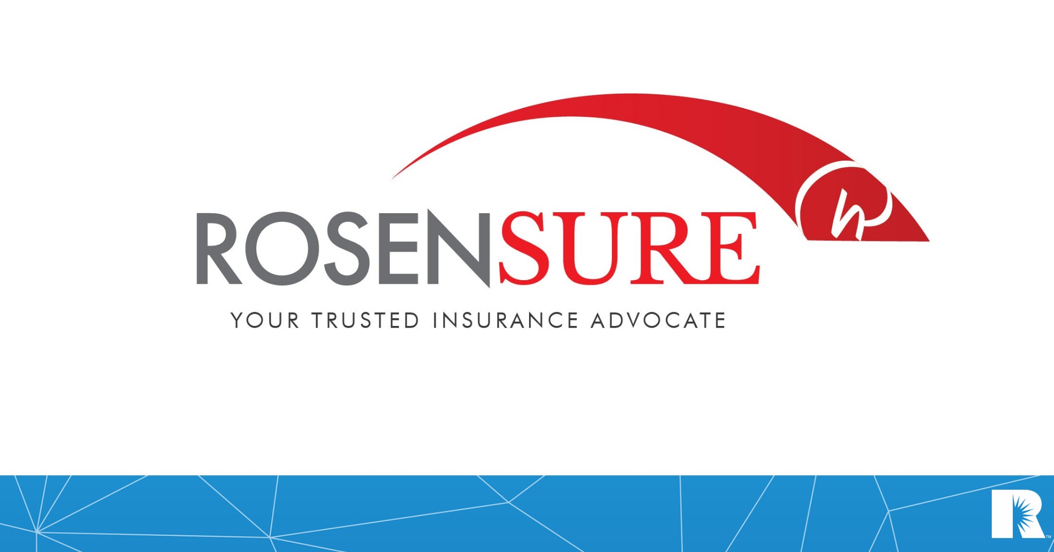 Business logo for the RosenSure insurance agency.