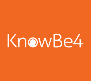 Business logo for KnowBe4.