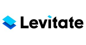 Business logo for Levitate.
