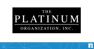 Business logo for The Platinum Organization.