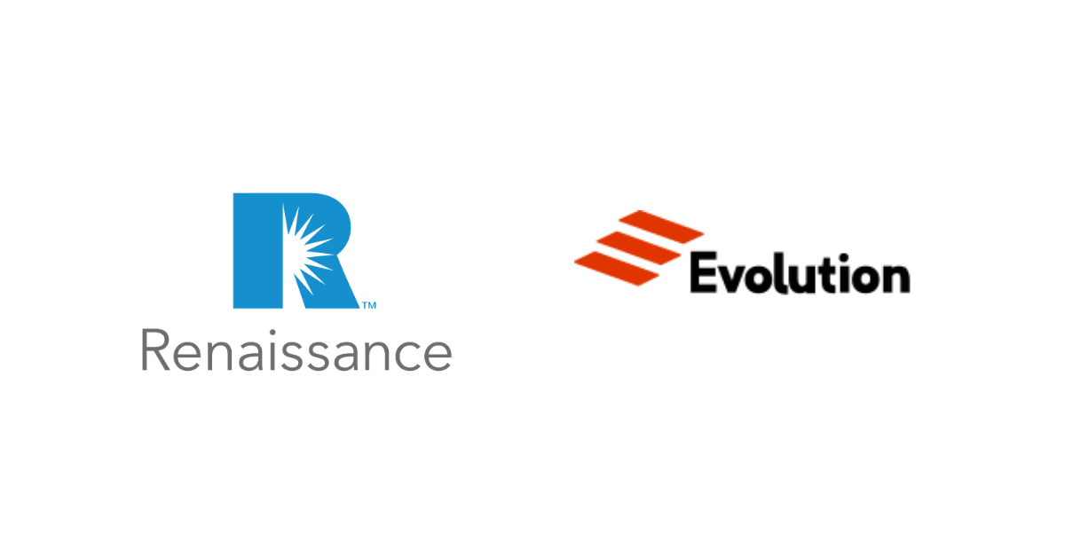 Renaissance Logo and Evolution Partners logo