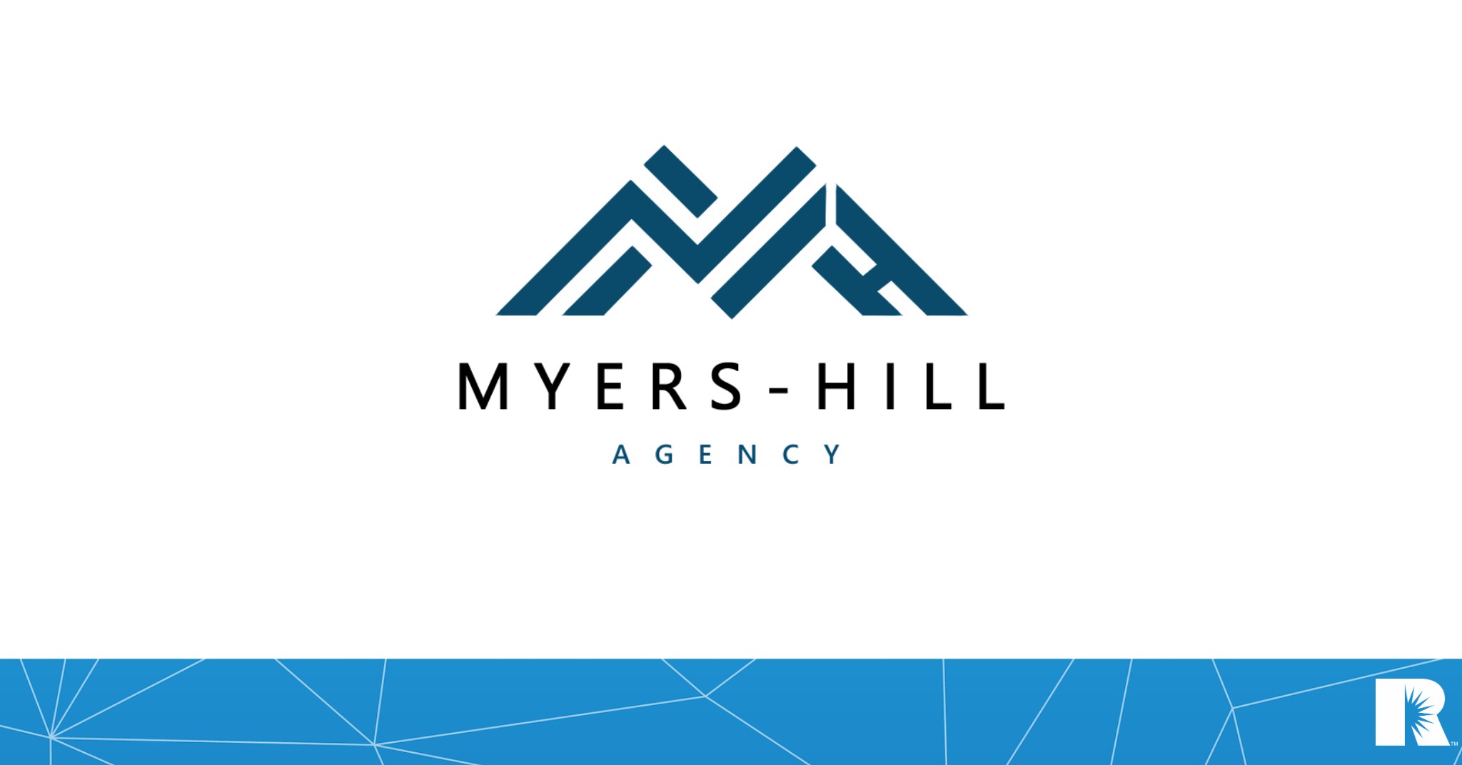 Business logo for the Myers Hill Agency.