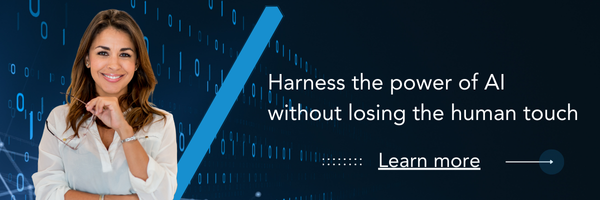 Ad banner featuring information on Renaissance's AI solutions for agents.