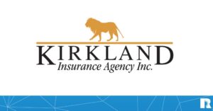 The business logo for the Kirkland Insurance agency.