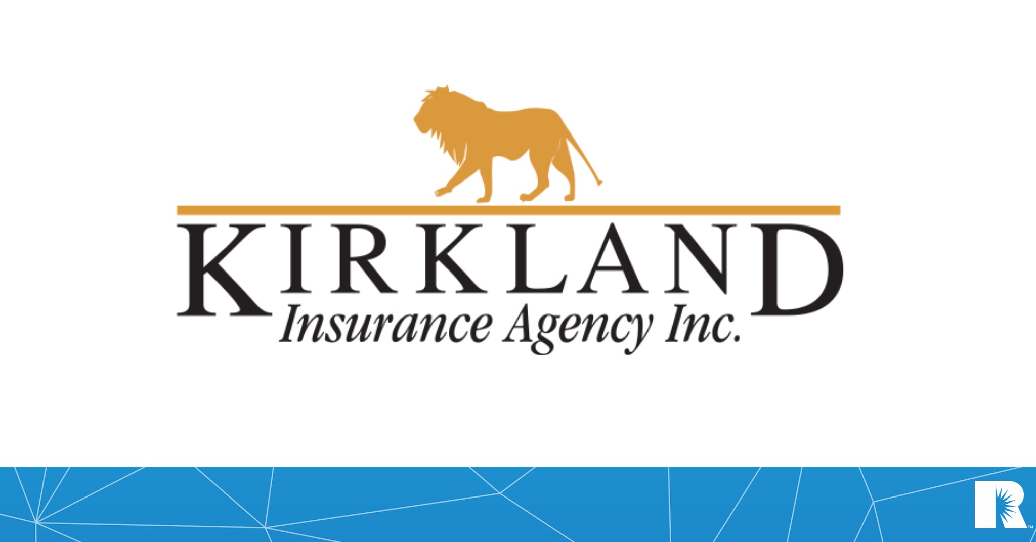 The business logo for the Kirkland Insurance agency.