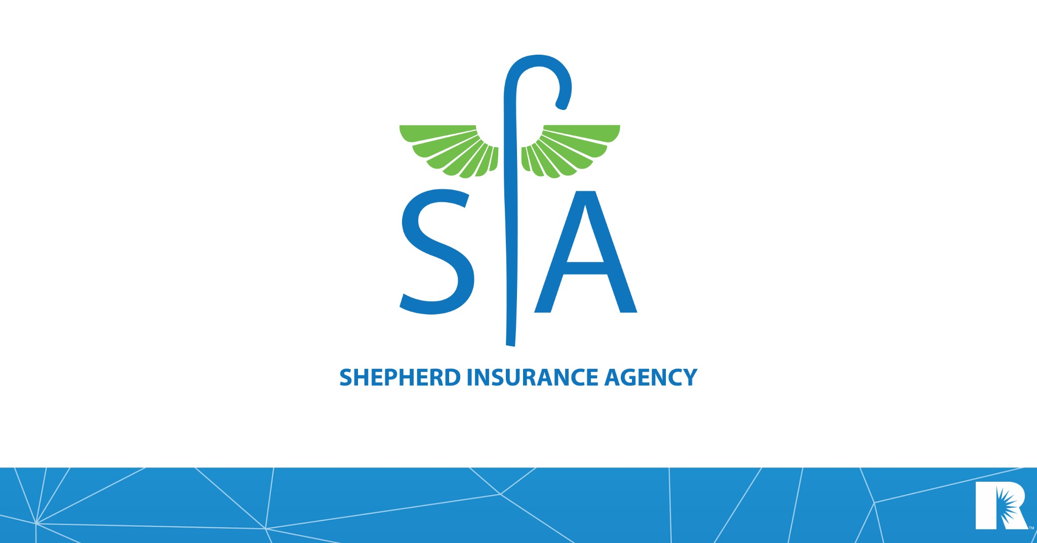 Business logo for the Shepherd Insurance Agency.