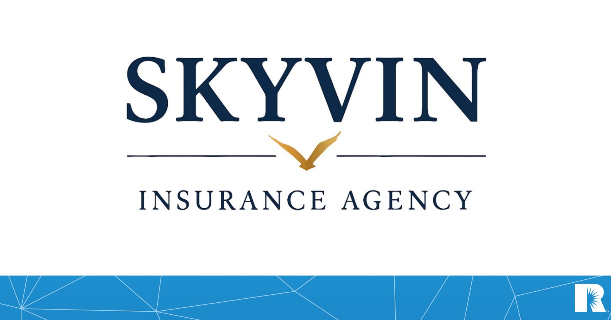 Business logo for the Skyvin Insurance Agency.