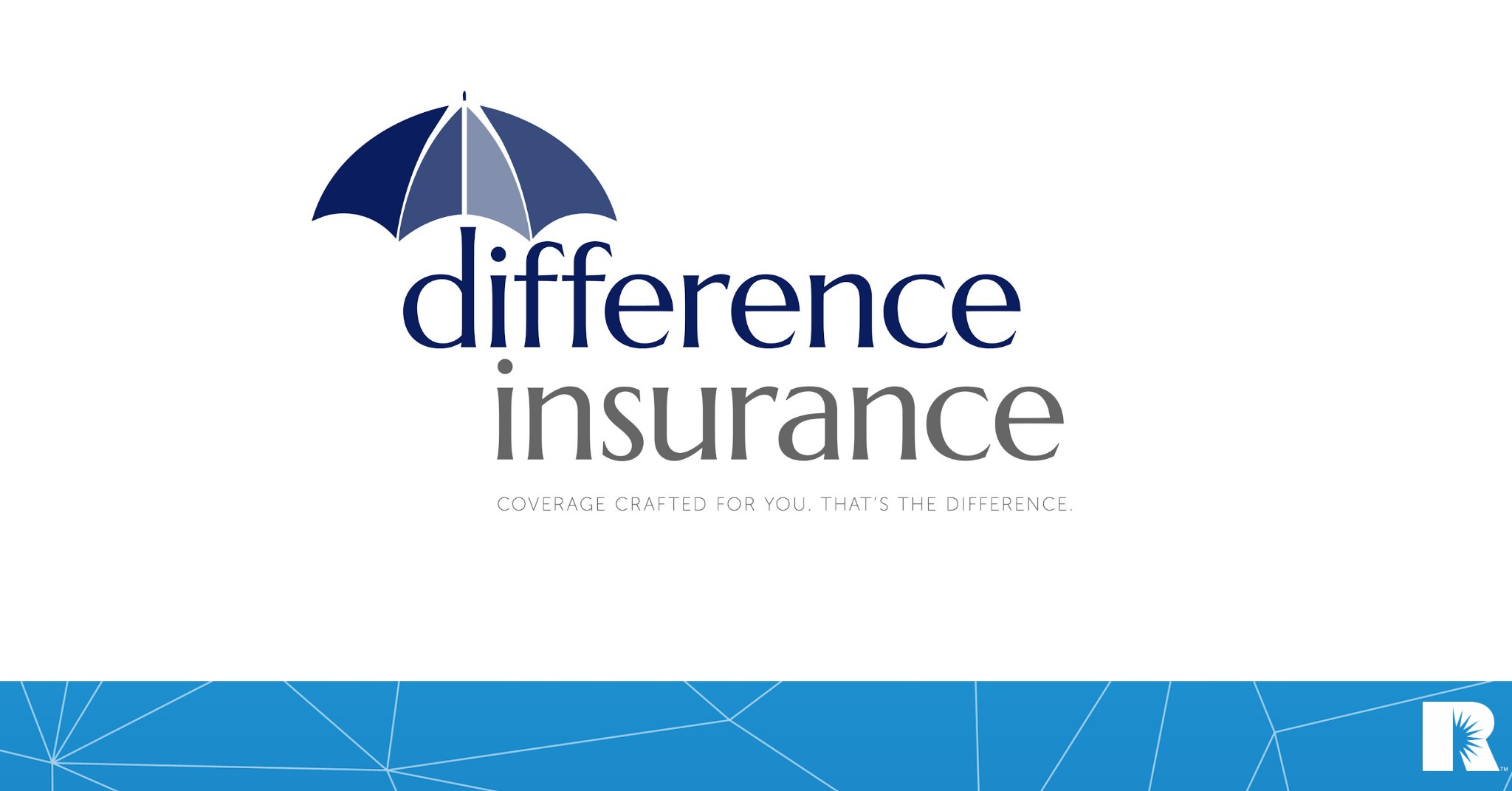 Business logo for The Difference Insurance.