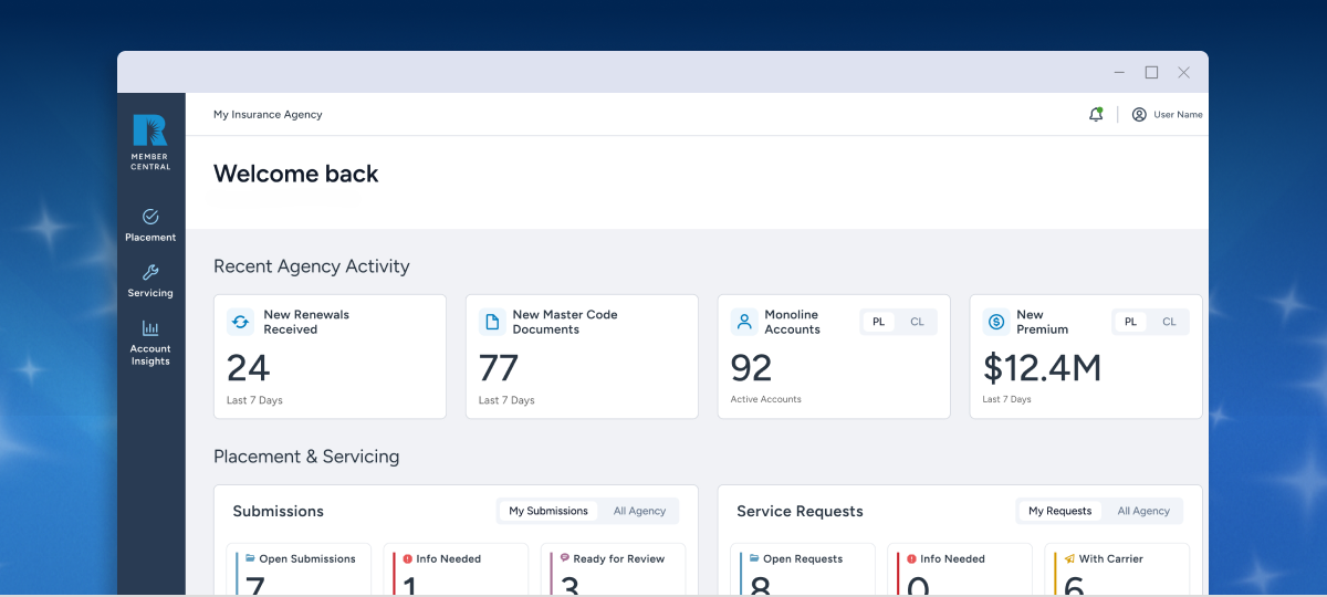 Renaissance Member Platform Screenshot