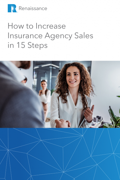 How to Increase Insurance Agency Sales – Cover How to Increase Insurance Agency Sales e-book cover